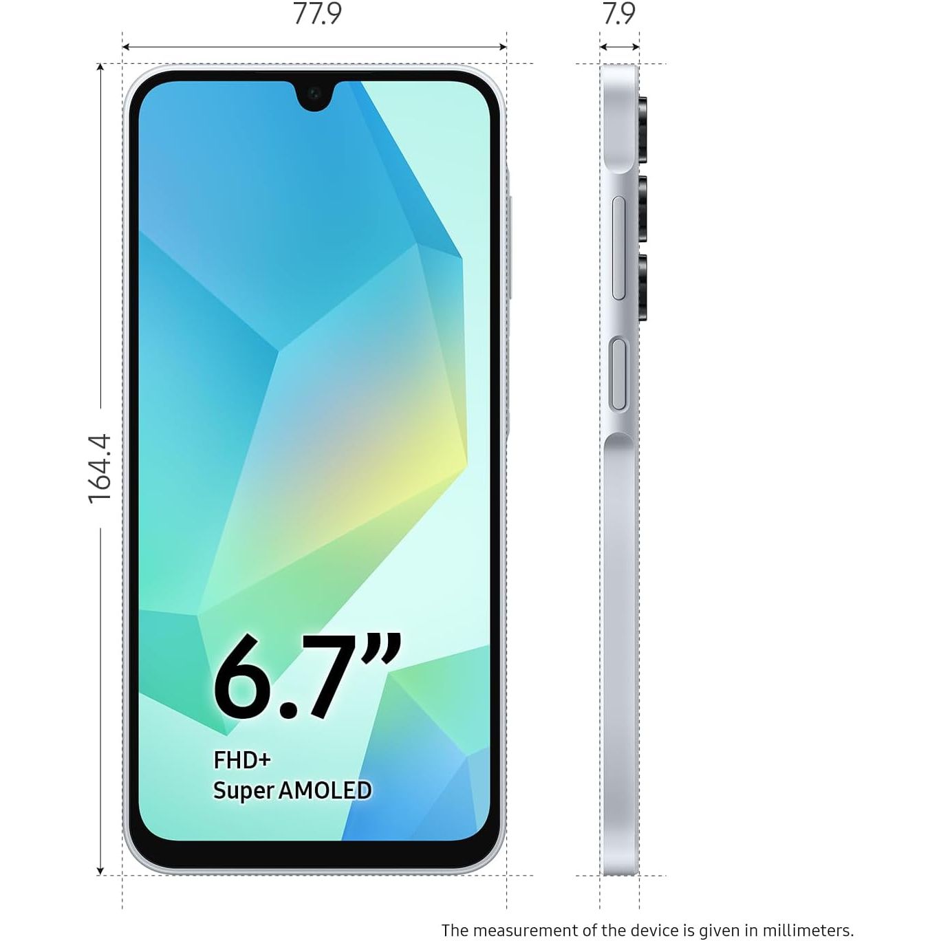 Buy Samsung,Samsung Galaxy A16 5G - 128GB Storage, 4GB RAM, Light Gray, Unlocked - Gadcet UK | UK | London | Scotland | Wales| Near Me | Cheap | Pay In 3 | Unlocked Mobile Phone